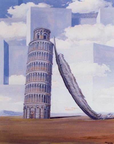 Magritte - Memory of a Journey