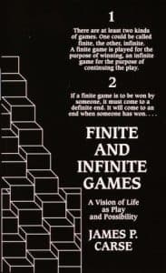 Finite and infinte games