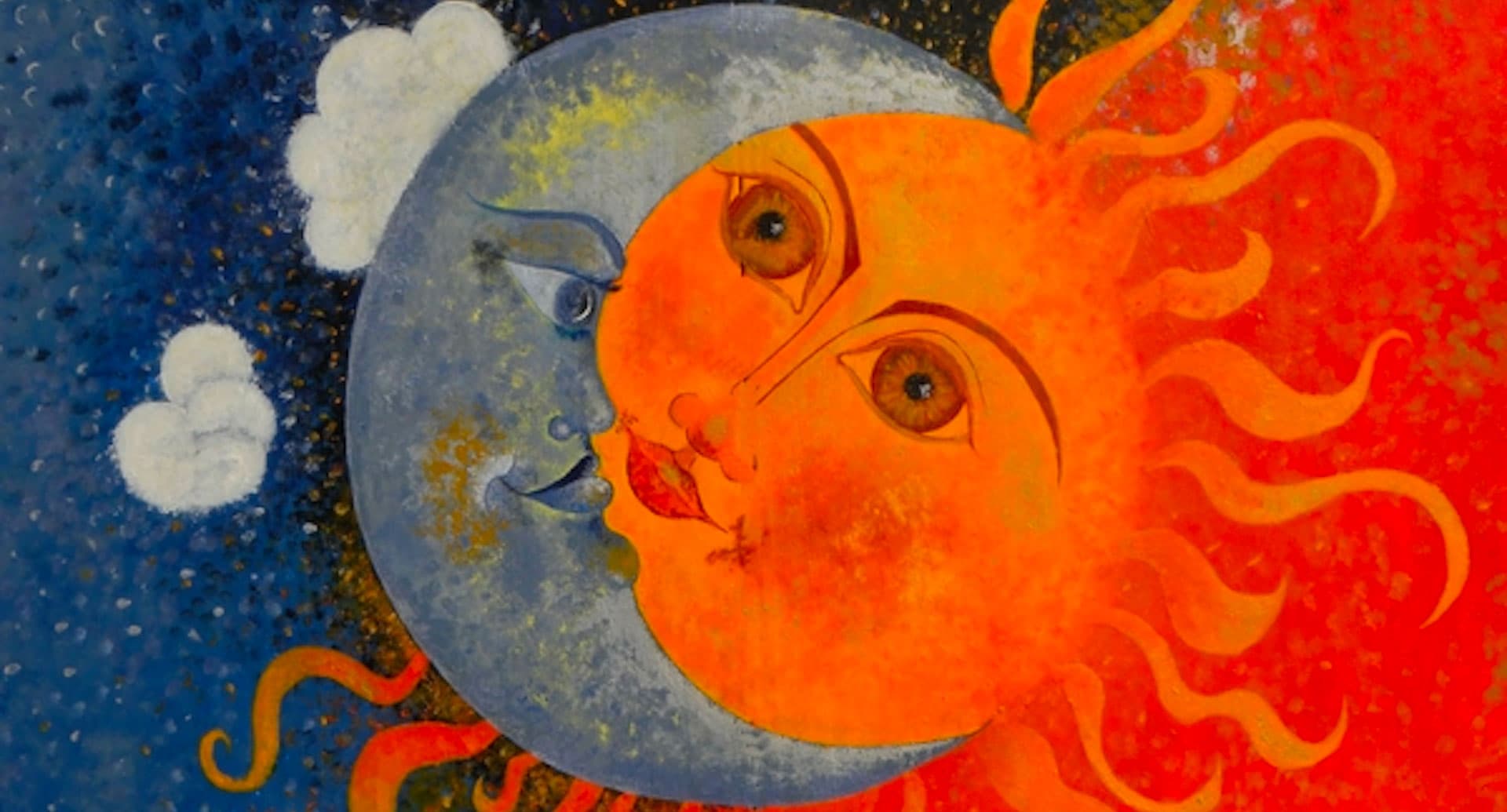 Sun and Moon