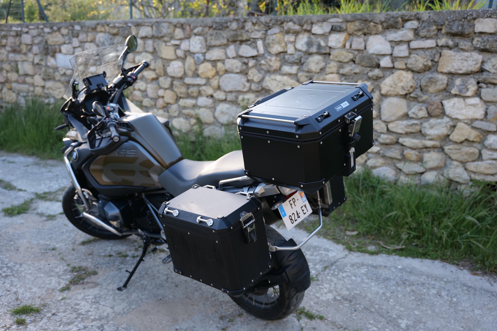 Moto BMW 1250 GSA