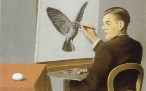 Magritte - Self-portrait