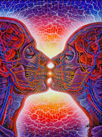 Alex Grey - Kiss