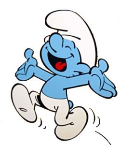 Happy Smurf