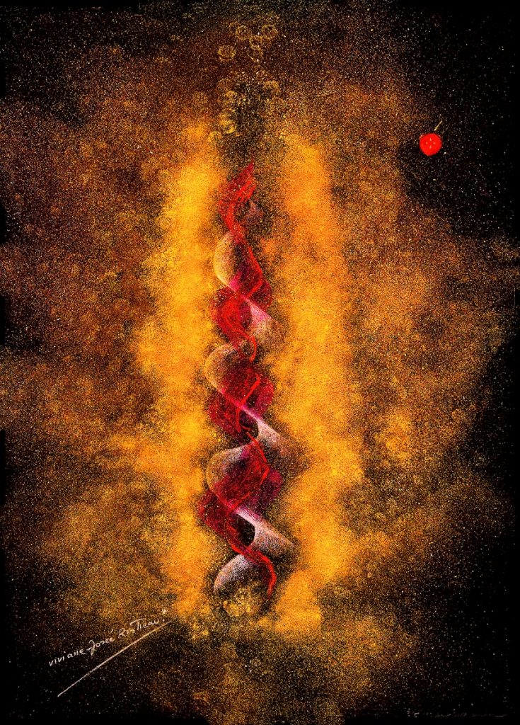 ADN - by Viviane-José Restieau